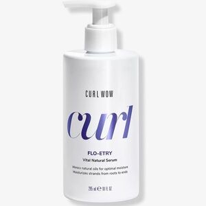 NWT Curl Wow Curl Flo-etry Vital Natural Serum full size